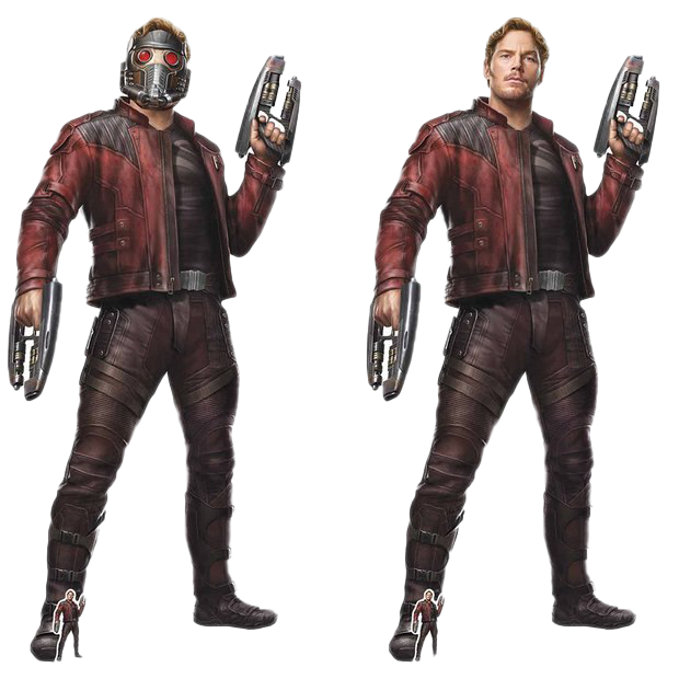 Star-Lord PNG Image Background