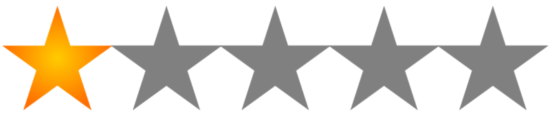 Star Rating 1 PNG