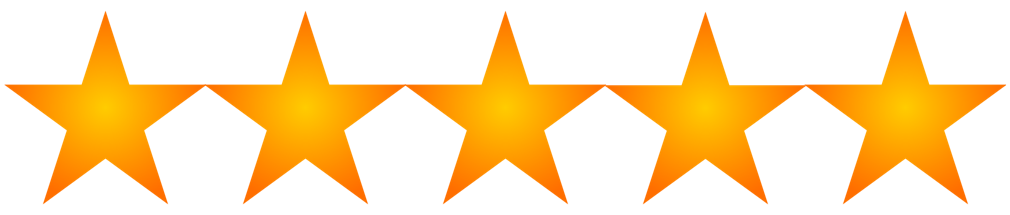 Star Rating 5 PNG