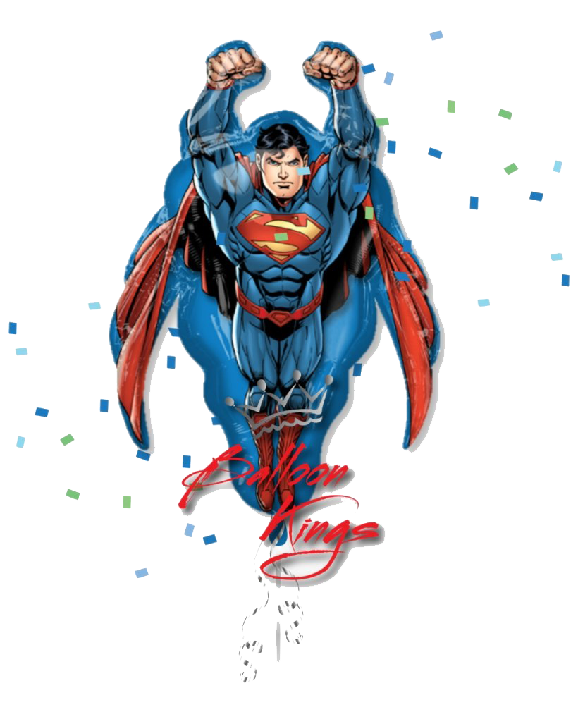 Superman Flying Free PNG Image