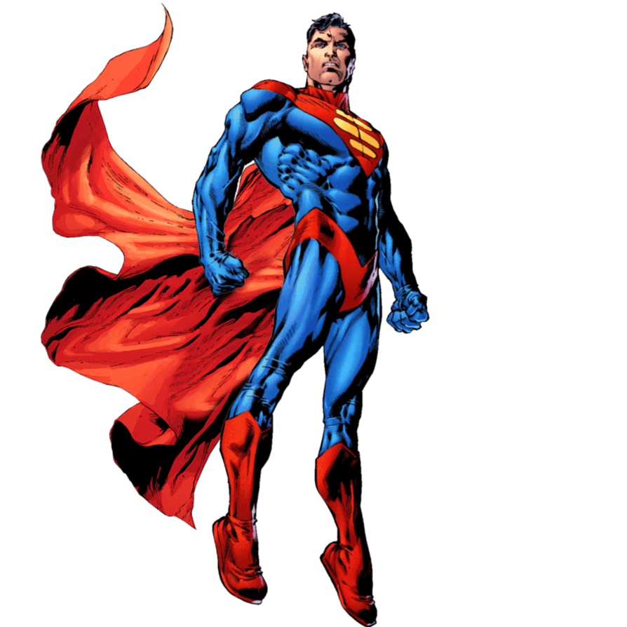 Superman volando PNG descargar imagen