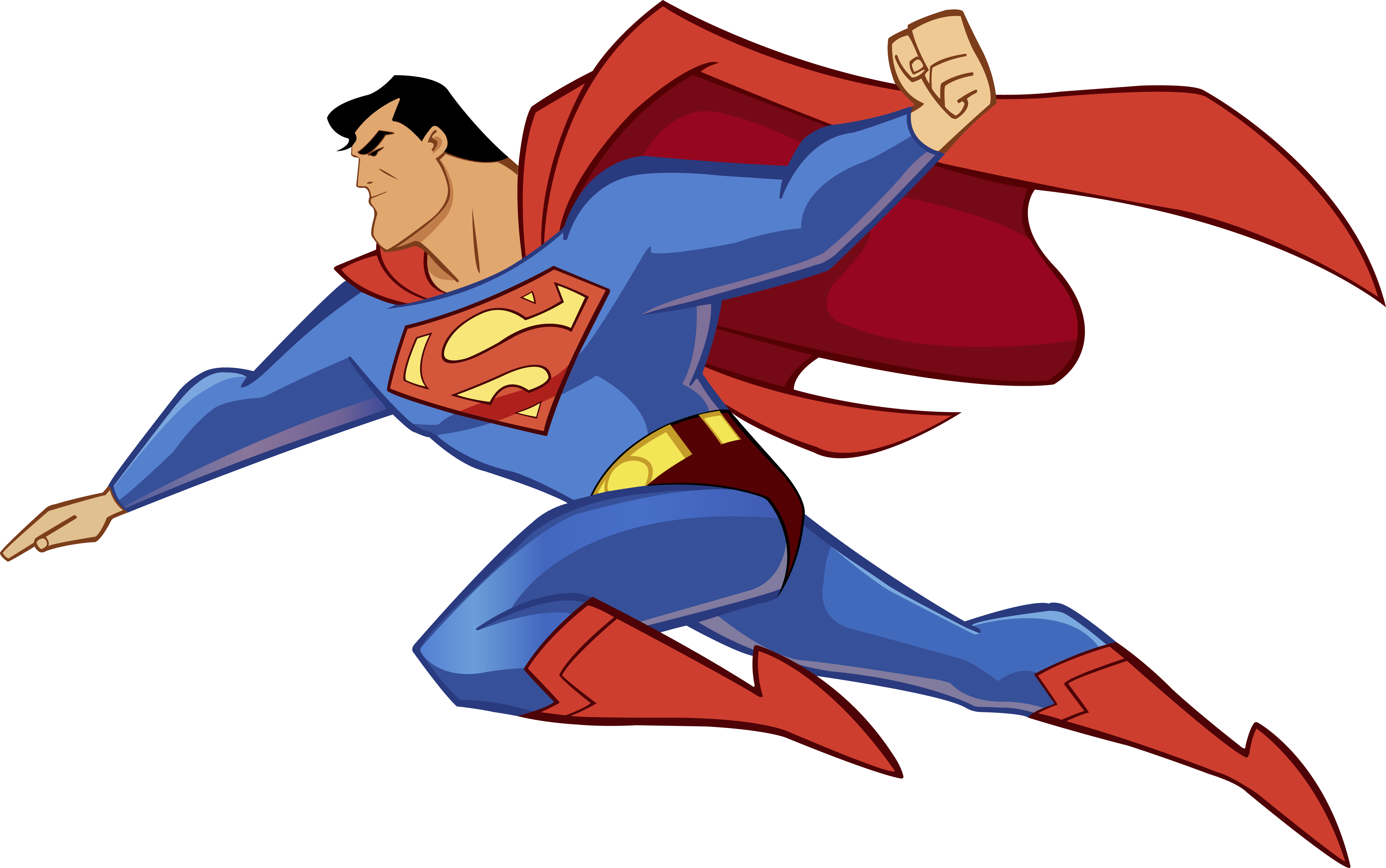 Imagem de download do superman PNG