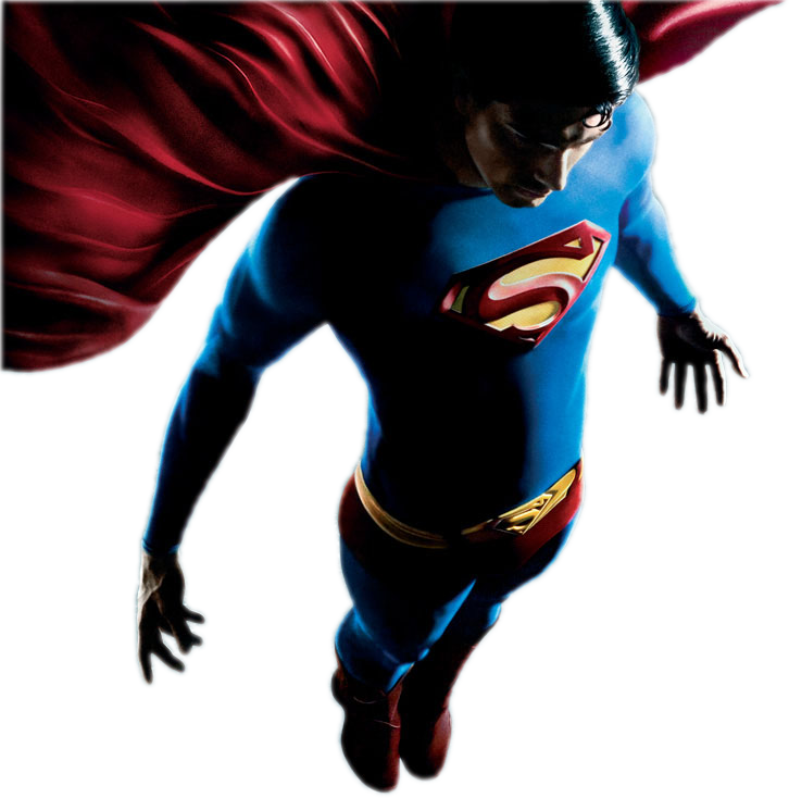 Superman PNG прозрачное изображение