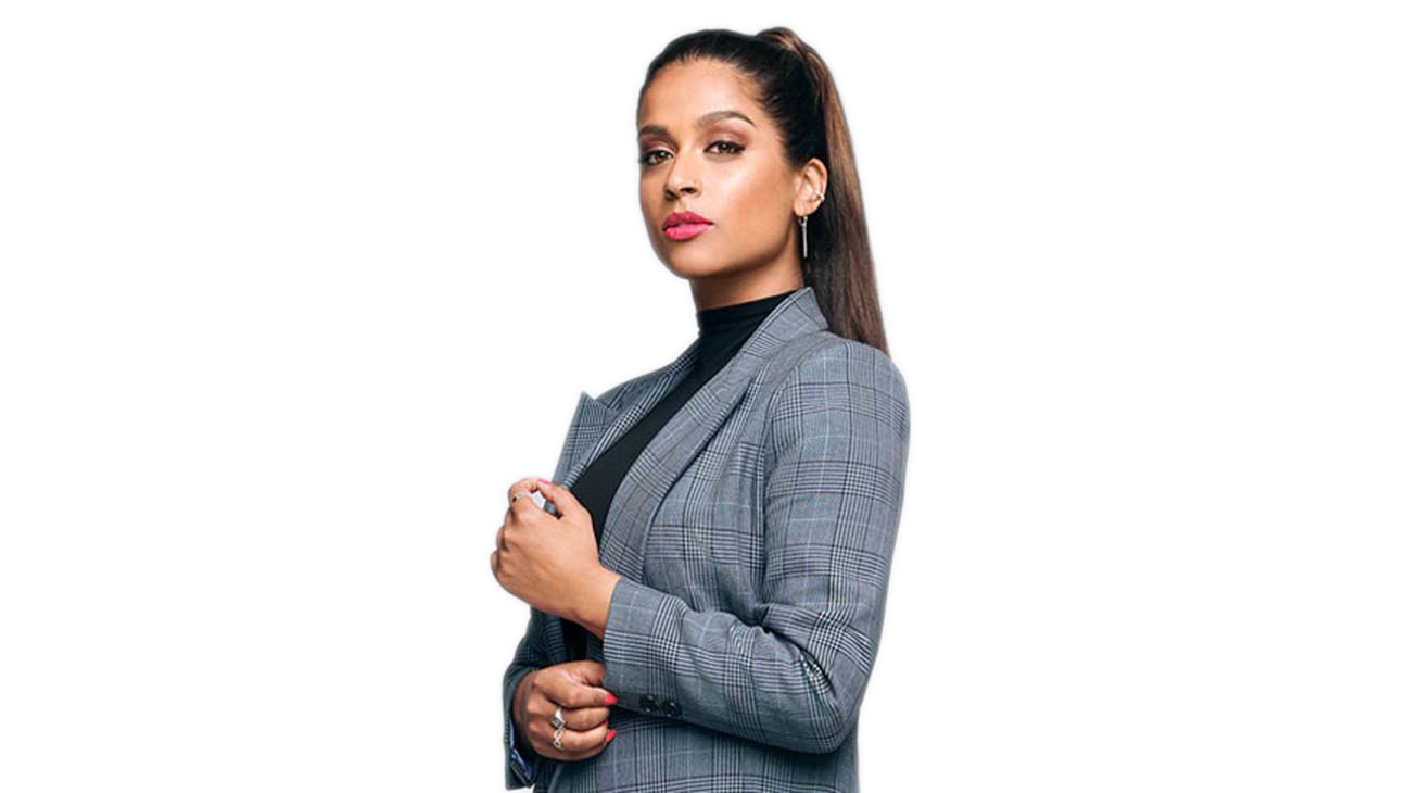 Superwoman Lilly Singh PNG Download Image