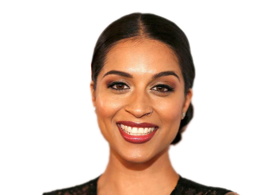 Superwoman Lilly Singh PNG Free Download