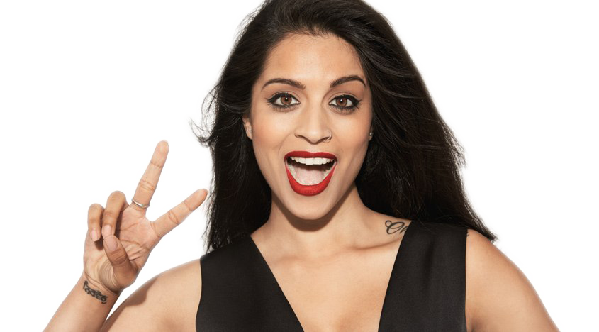 Superwoman Lilly Singh Transparent Background PNG