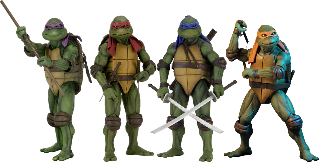 TMNT PNG High-Quality Image