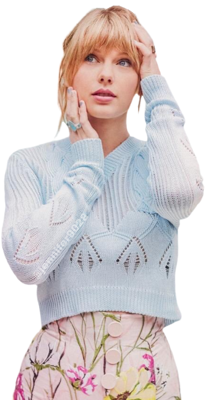 Taylor Swift PNG High-Quality Image