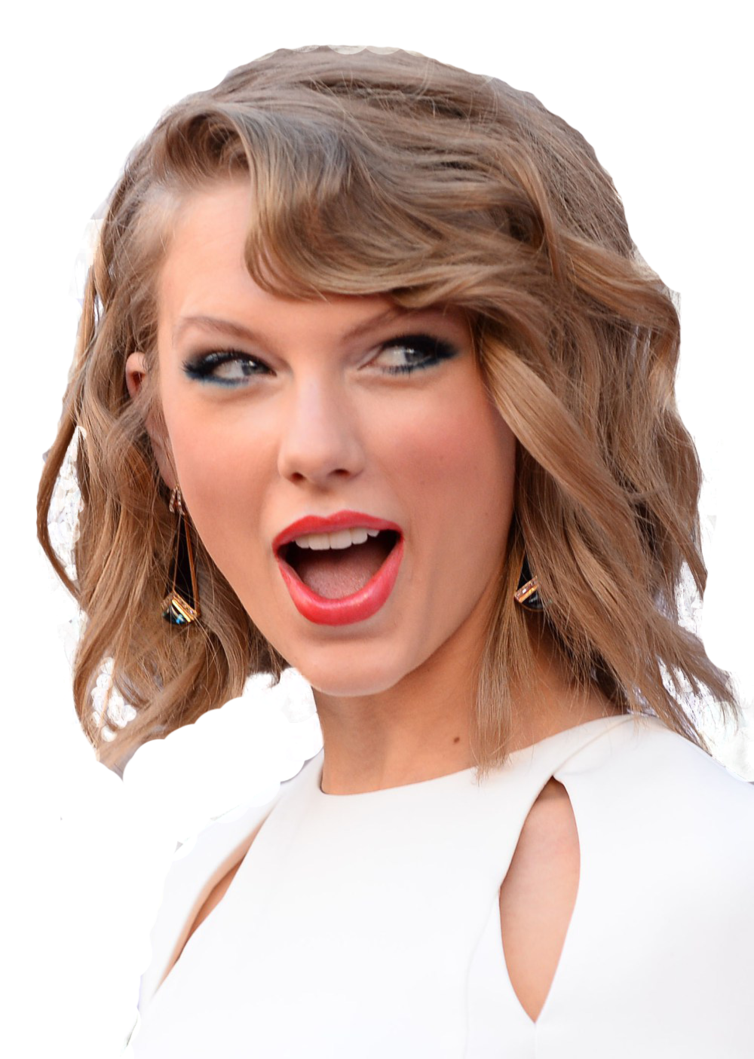 Taylor Swift PNG Image Background