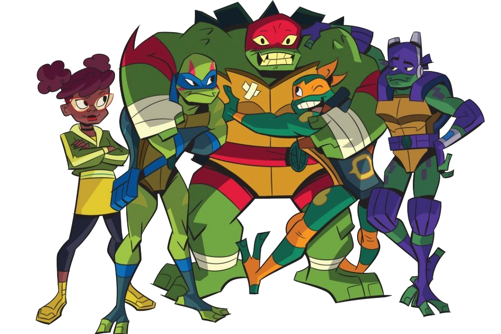 Teenage Mutant Ninja Turtles Unduh PNG Image