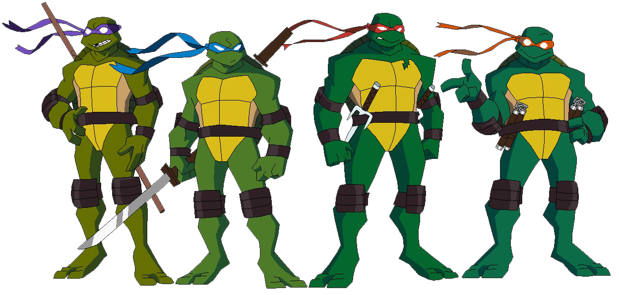 Teenage Mutant Ninja Turtles Download Transparent PNG Image