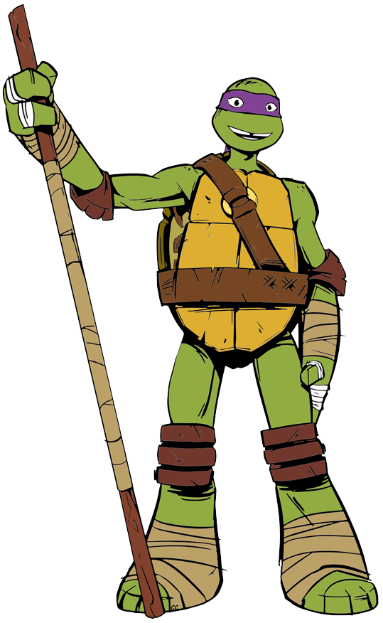Teenage Mutant Ninja Turtles PNG Gambar Transparan