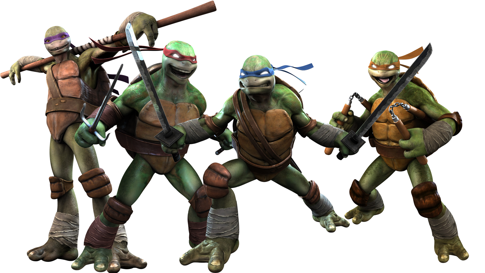 Teenage Mutant Ninja Turtles Transparent Images