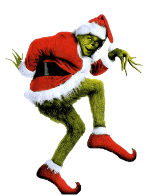 The Grinch Free PNG Image