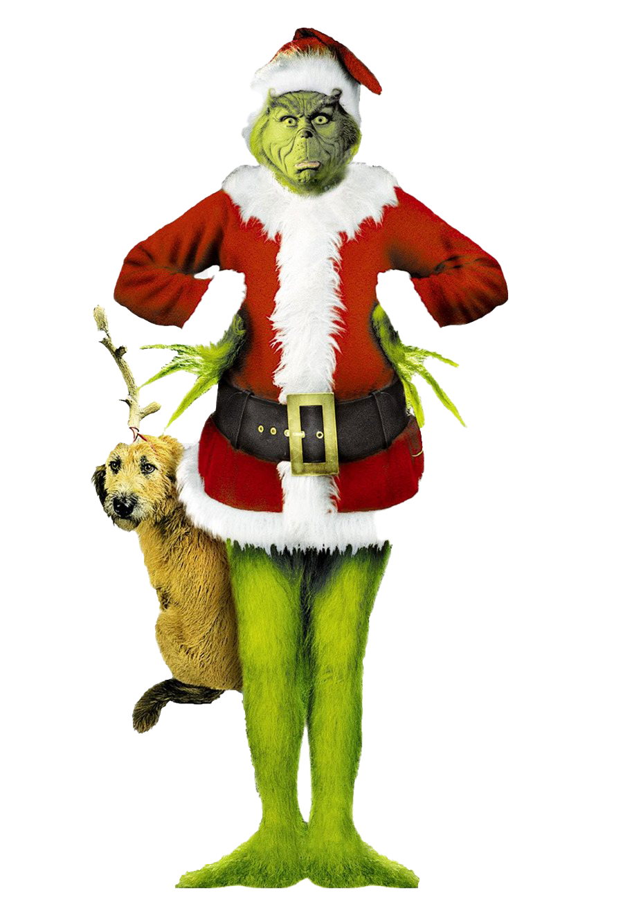 The Grinch Transparent Background PNG