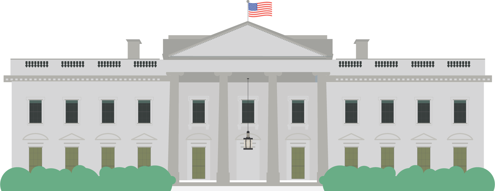 The White House PNG Photo