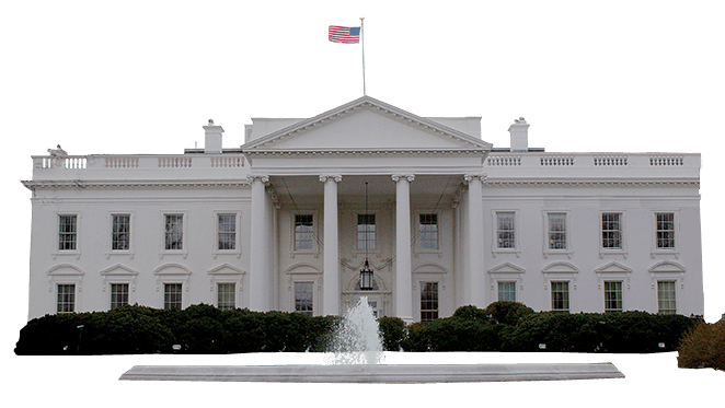 The White House Transparent Images