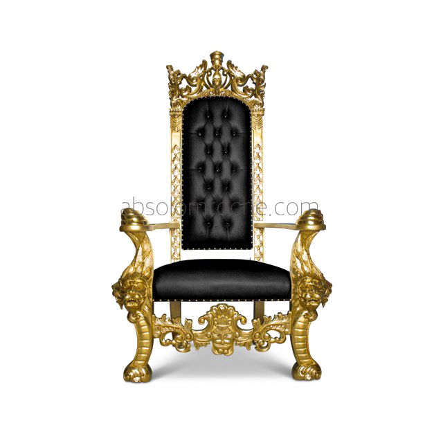 Imagem transparente da cadeira do trono PNG