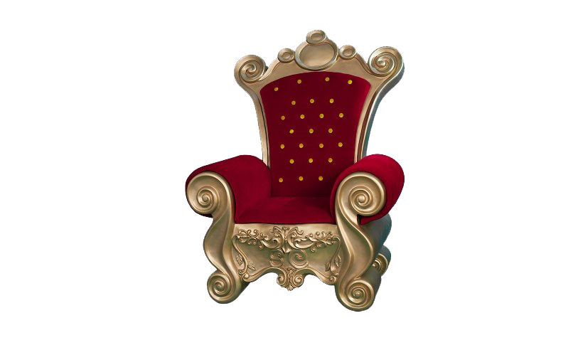 Throne PNG Transparent Image