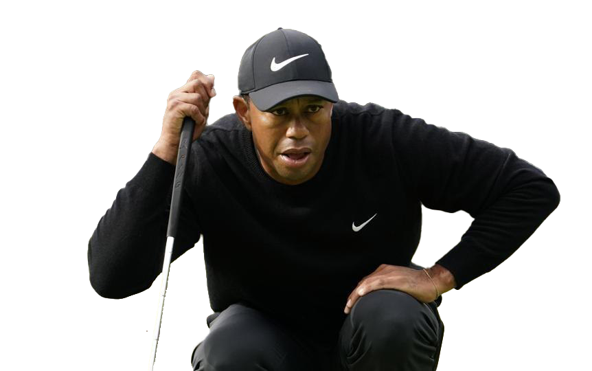 Tiger Woods PNG Free Download