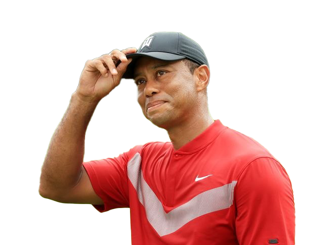 Tiger Woods PNG High-Quality Image