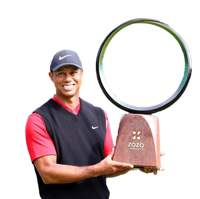 Tiger Woods PNG Image Background