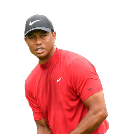 Tiger Woods Transparentes Bild