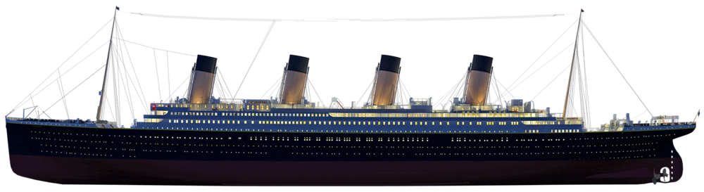 Titanic Free PNG-Bild