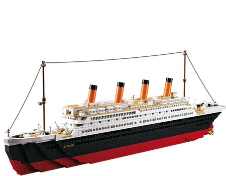 Titanic PNG-Bildhintergrund