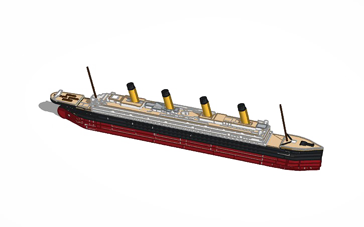 Titanic PNG-Afbeelding