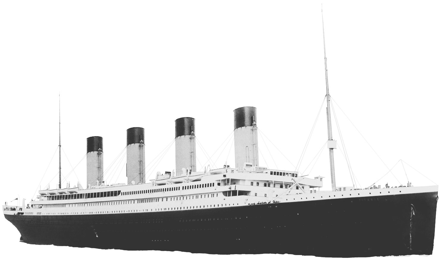 Titanic PNG Foto