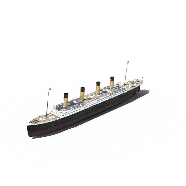 Titanic Transparent Image