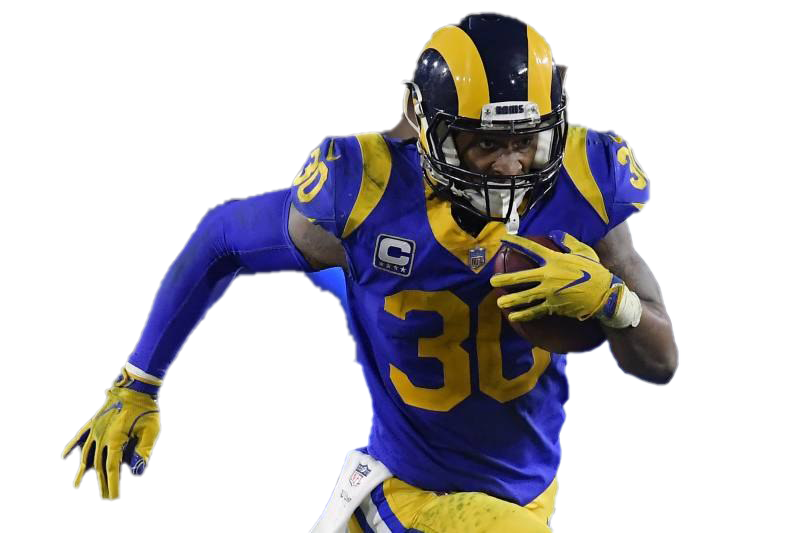 Todd Gurley PNG High-Quality Image