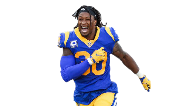 Todd Gurley PNG-Afbeelding Achtergrond