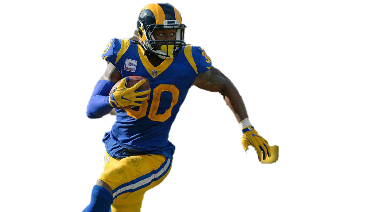 Todd Gurley PNG Beeld Transparante achtergrond