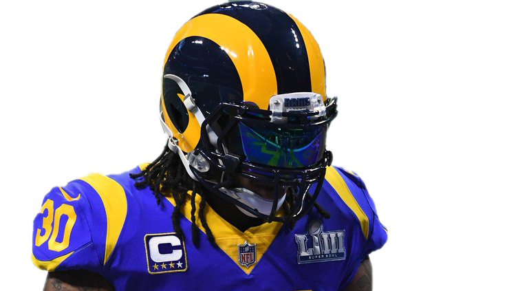Todd Gurley PNG-Afbeelding