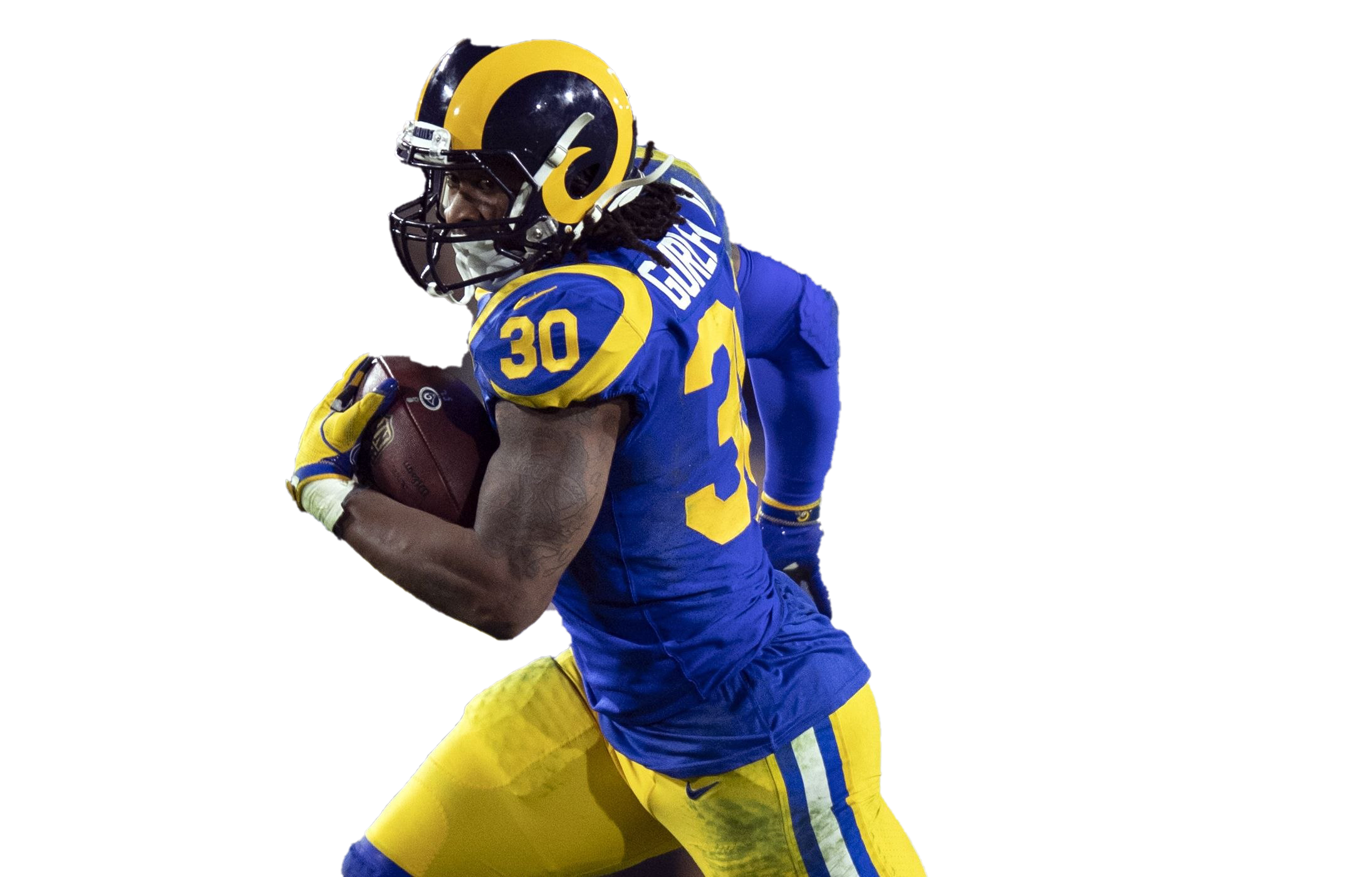 Todd Gurley PNG Transparant Beeld