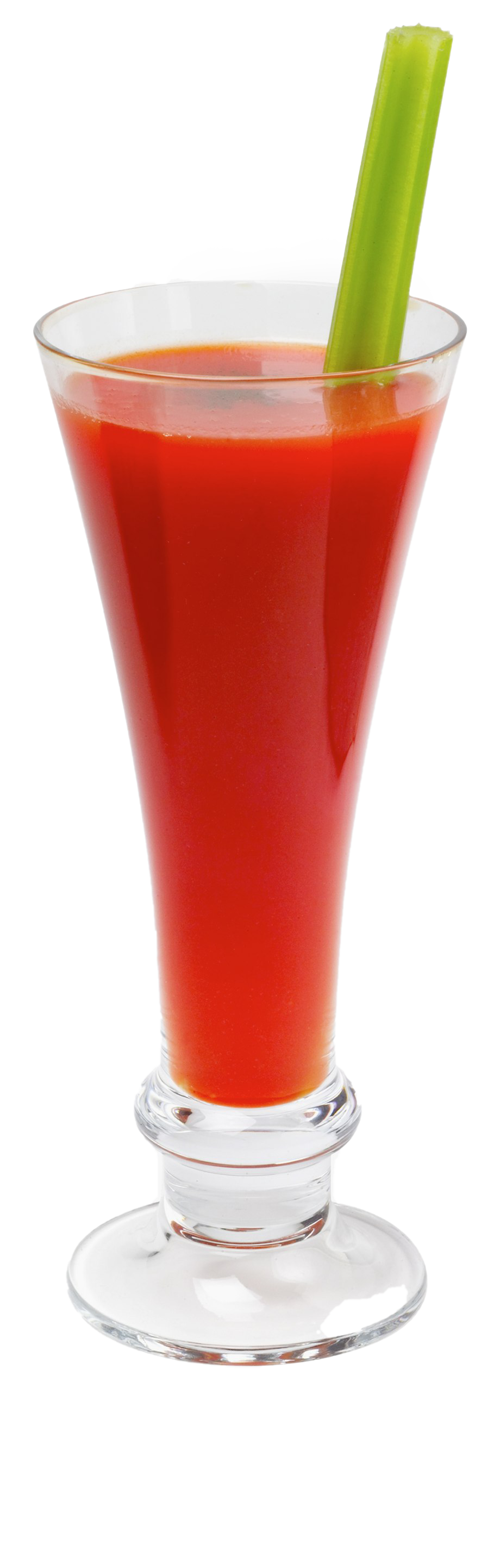 Tomato Juice Glass PNG Transparent Image