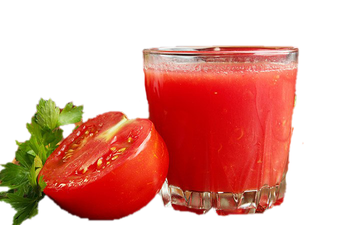 Tomato Juice PNG Background Image