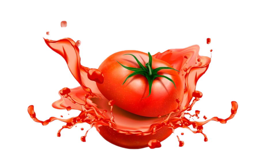 Jus tomat Gambar Transparan