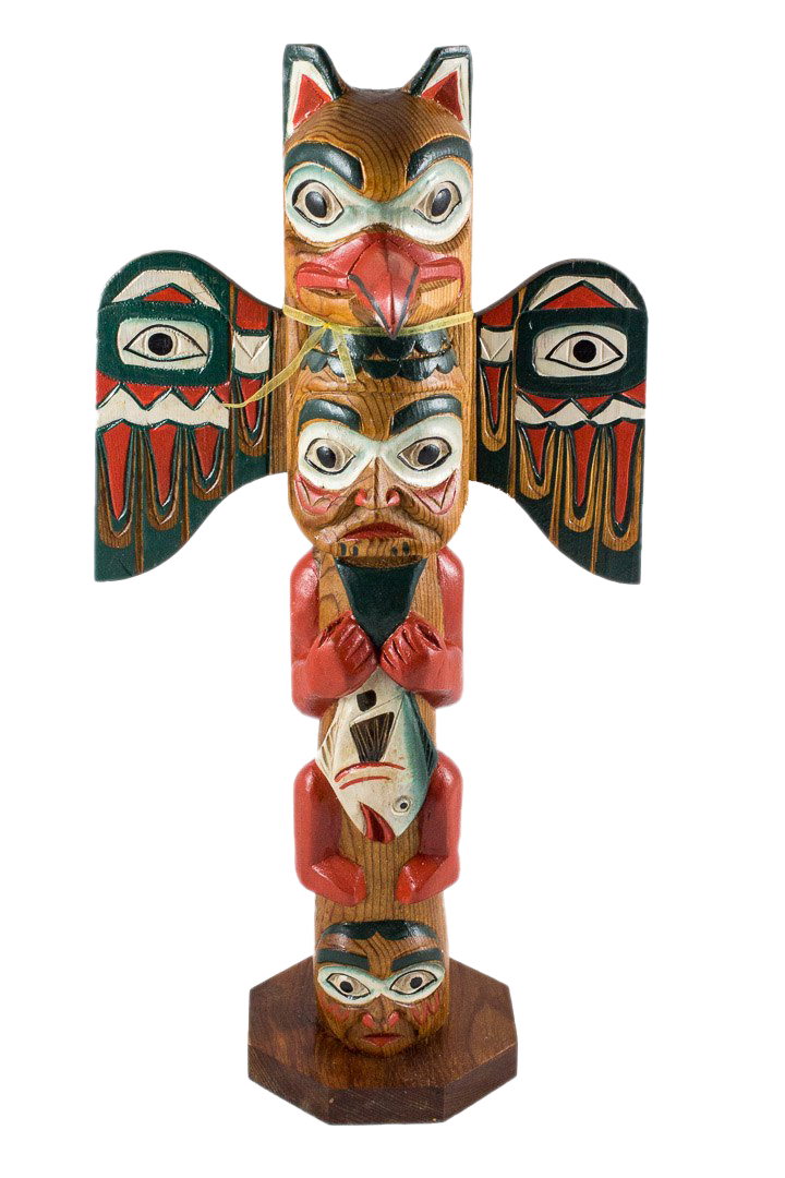 Totem Eagle PNG High-Quality Image