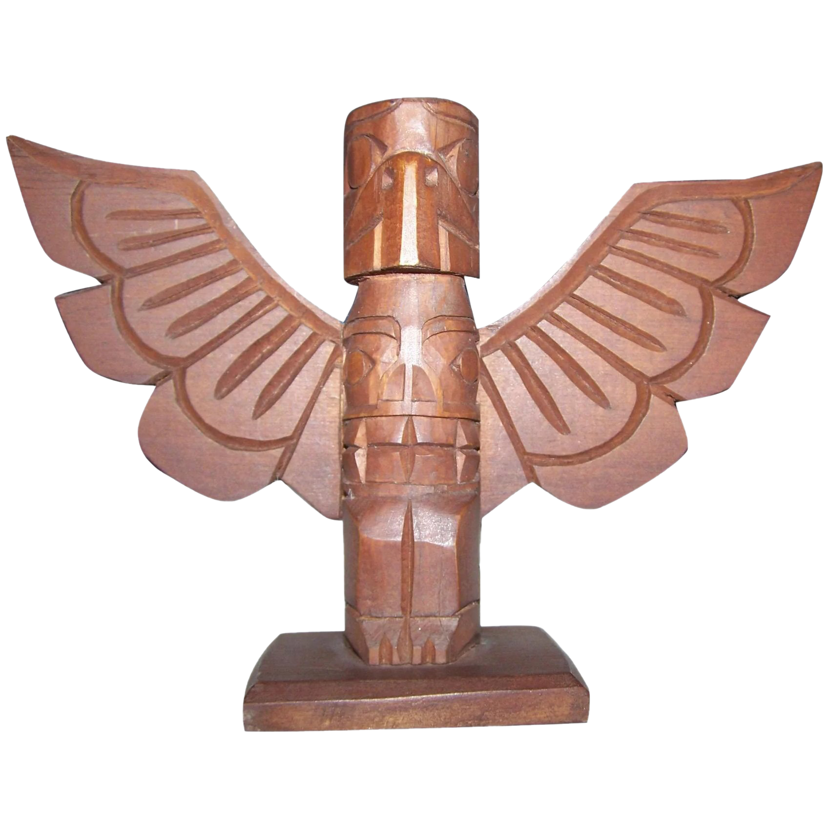 Totem Eagle PNG Image