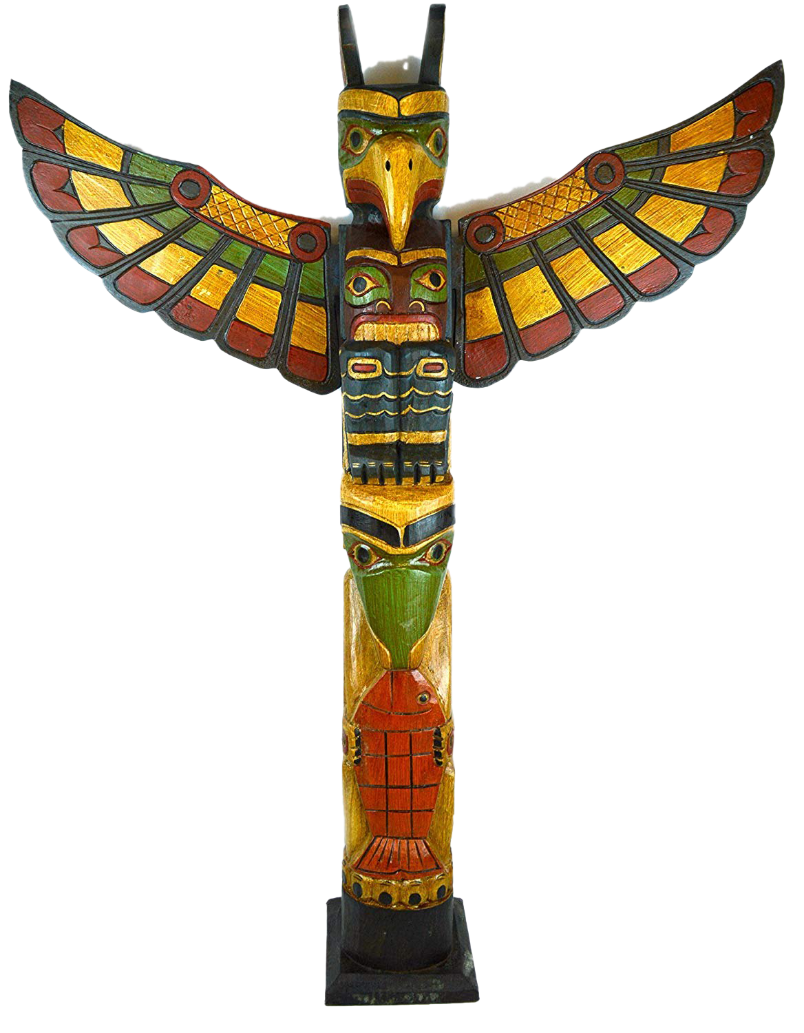 Totem Eagle Transparent Image