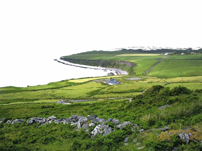 Town Landscape PNG Image