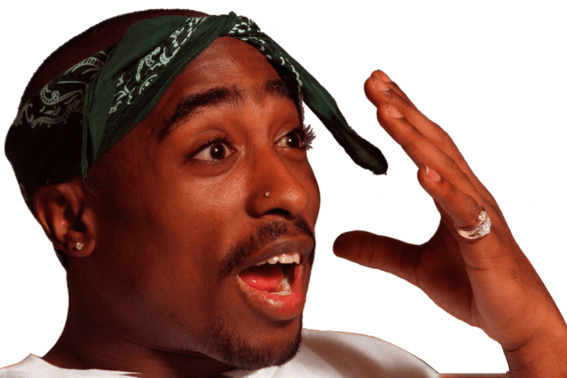 Tupac Shakur PNG Download Image