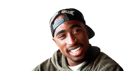 Tupac Shakur PNG High-Quality Image