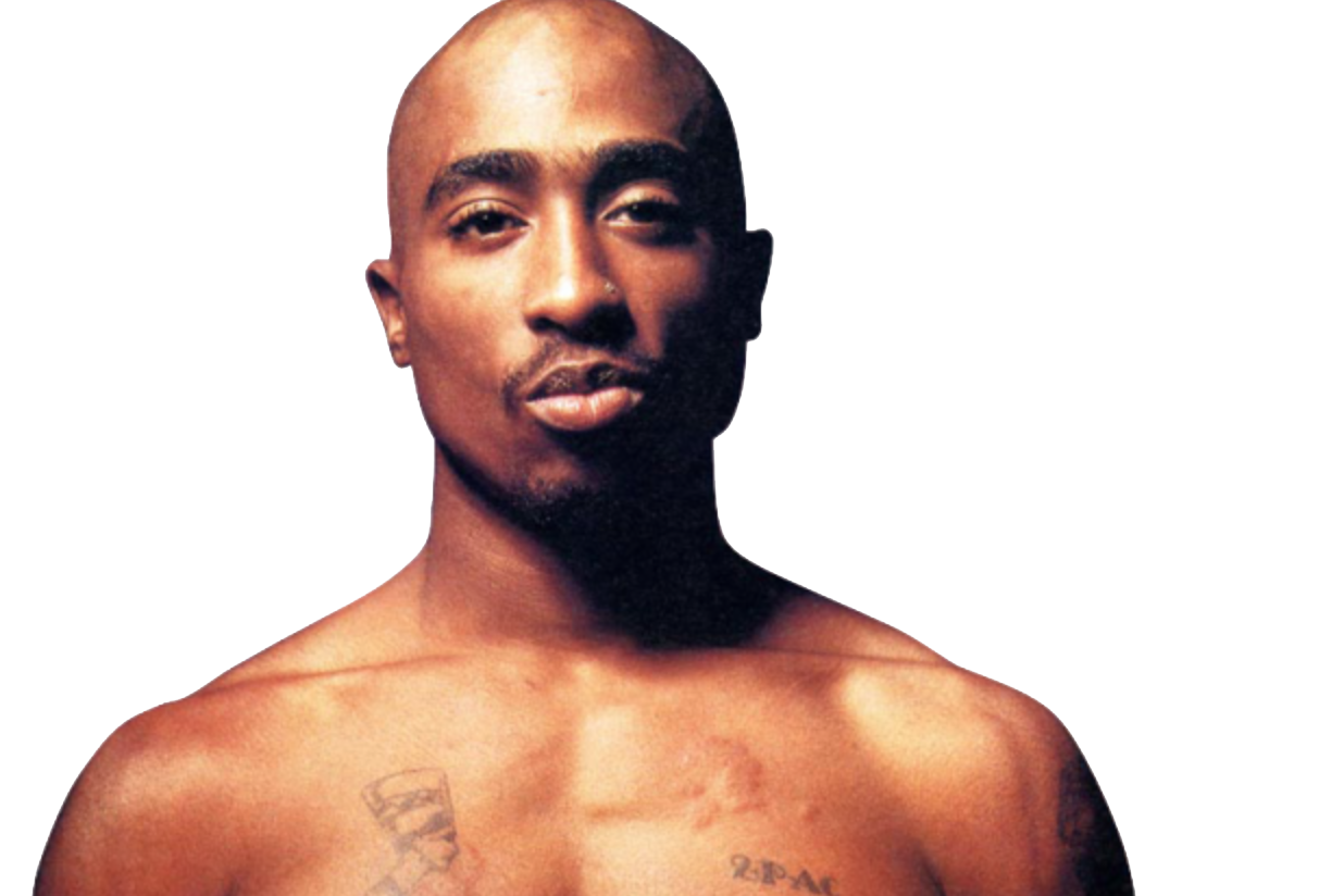 Tupac Shakur Transparent Background PNG