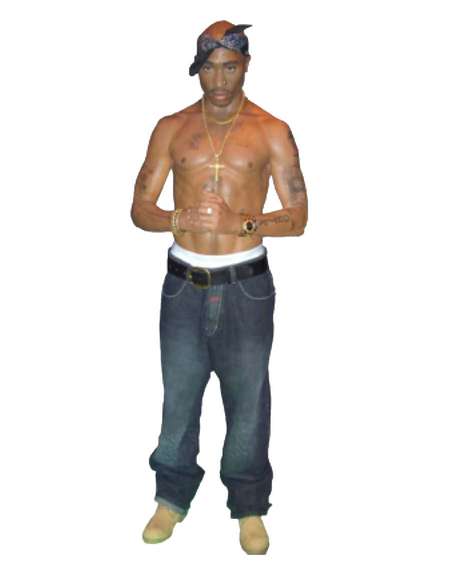 Tupac Shakur Transparent Image