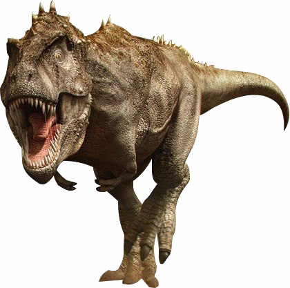 Тиранозавр REX PNG прозрачный образ