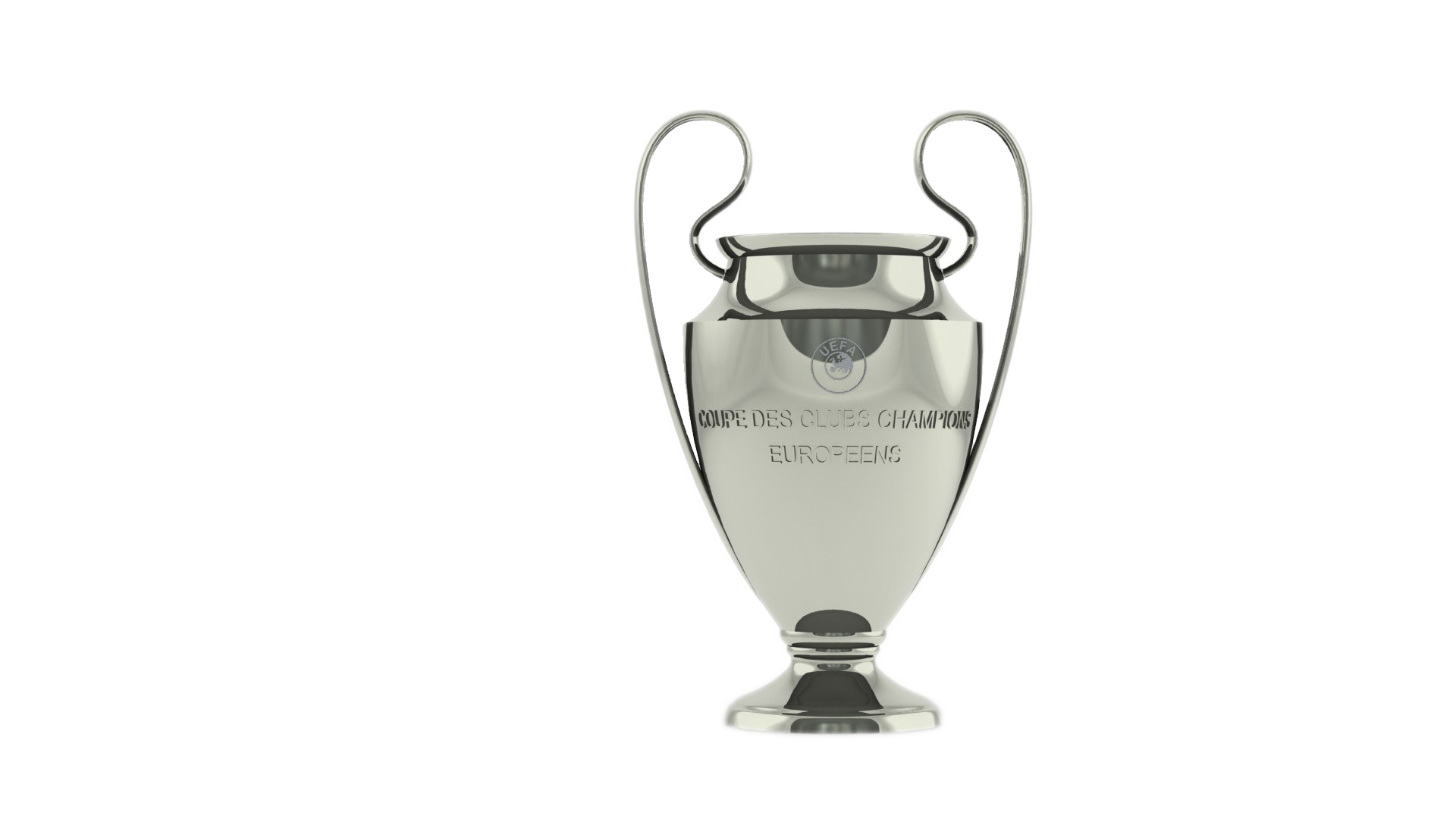 UEFA Champions League Trophy PNG Picture